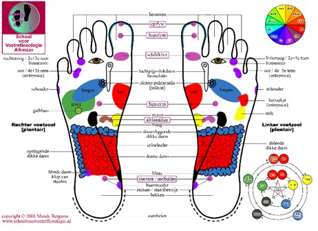 Voetreflexologie